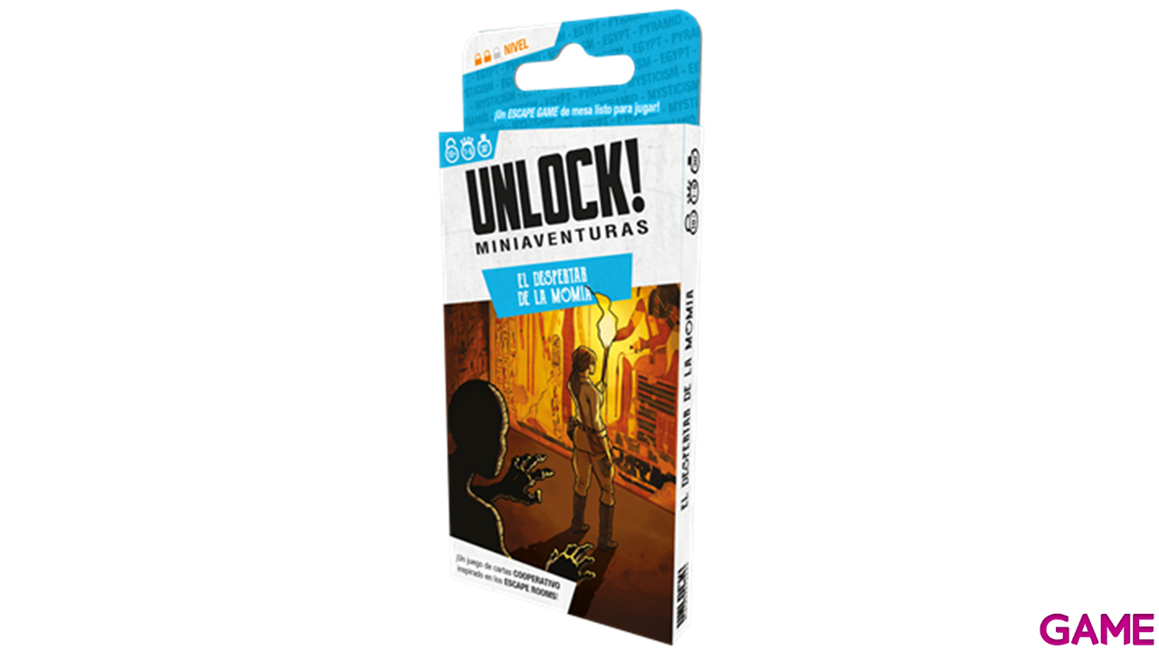 Unlock! Miniaventuras: El Despertar de la Momia-0