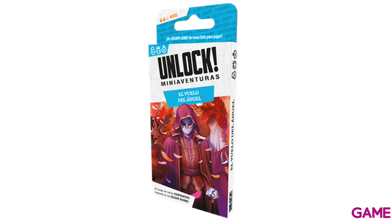 Unlock! Miniaventuras: El Vuelo del Ángel-0