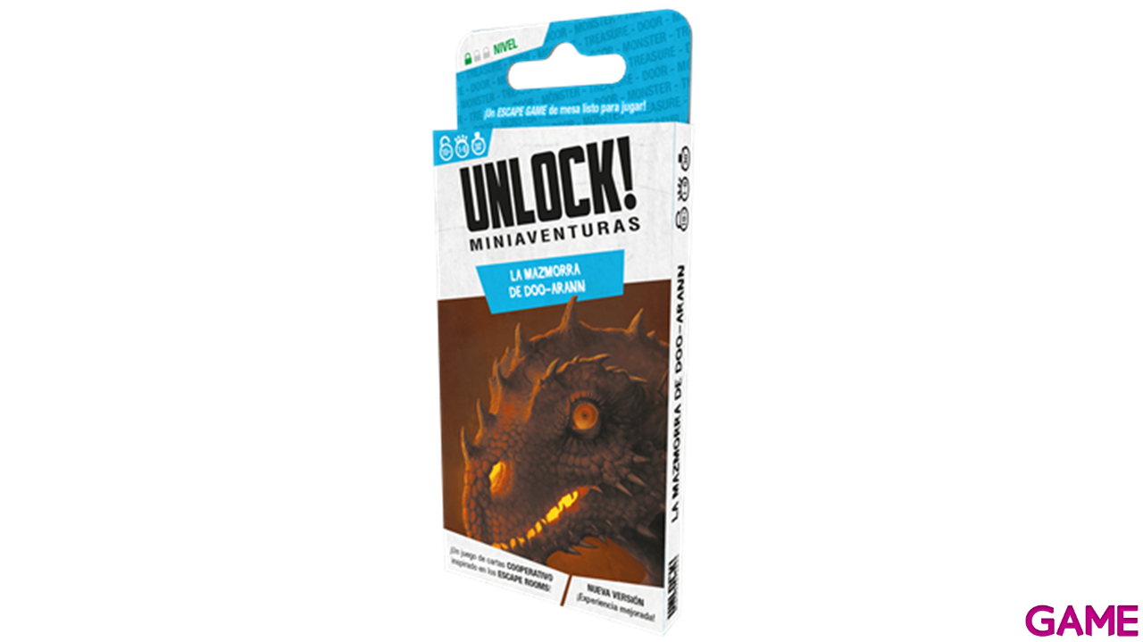 Unlock! Miniaventuras: La Mazmorra de Doo-Arann-0