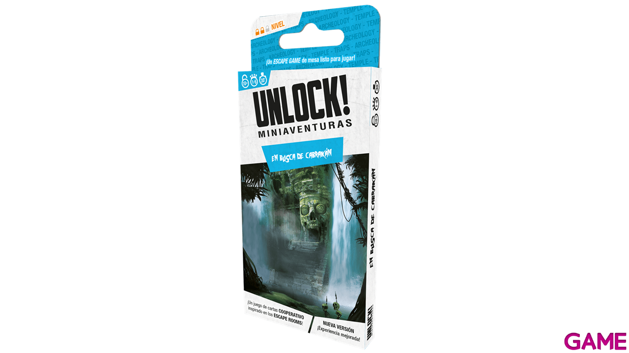 Unlock! Miniaventuras: En Busca de Cabrakan-1