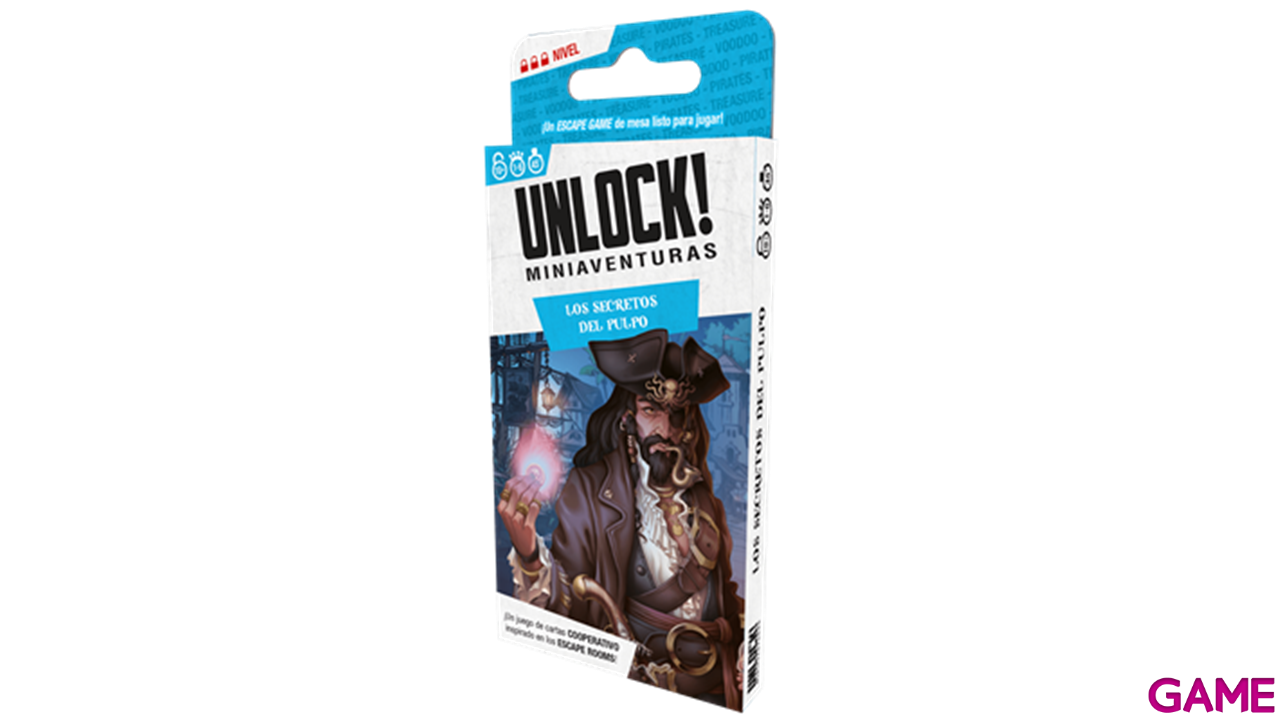 Unlock! Miniaventuras: Los Secretos del Pulpo-1