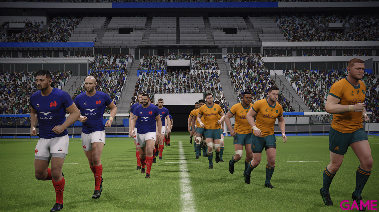 Rugby 25-0