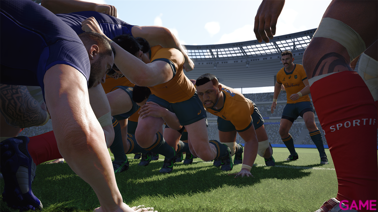 Rugby 25-4