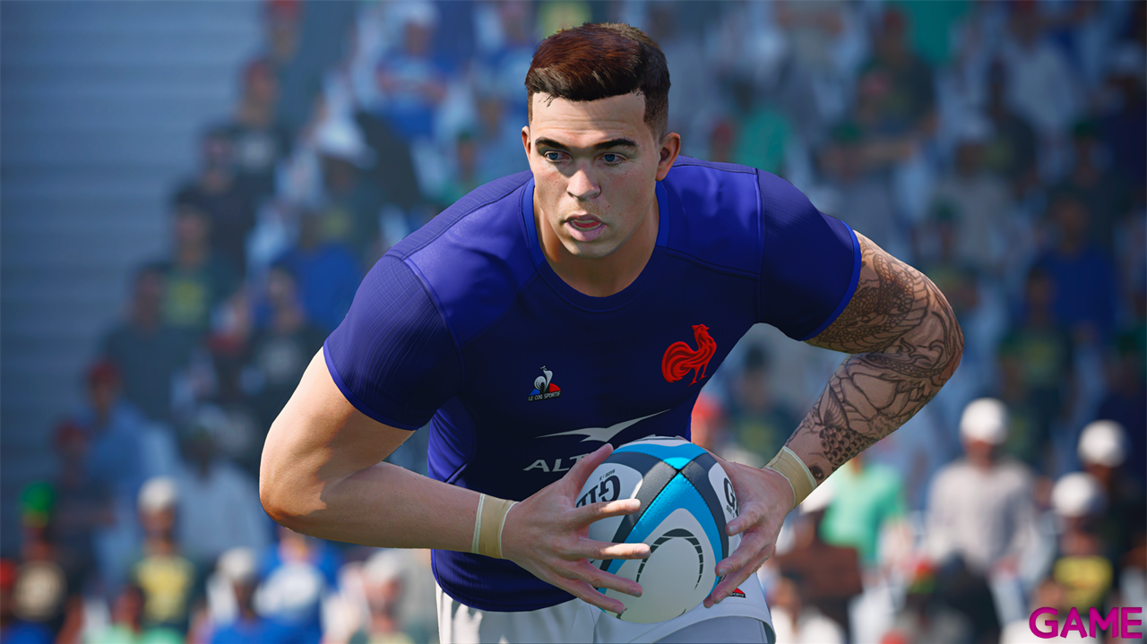 Rugby 25-6