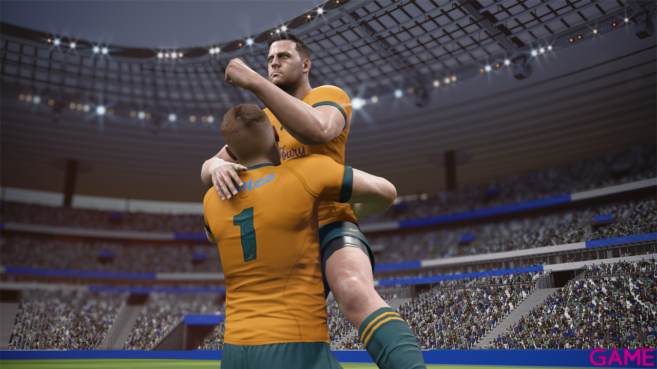 Rugby 25-7