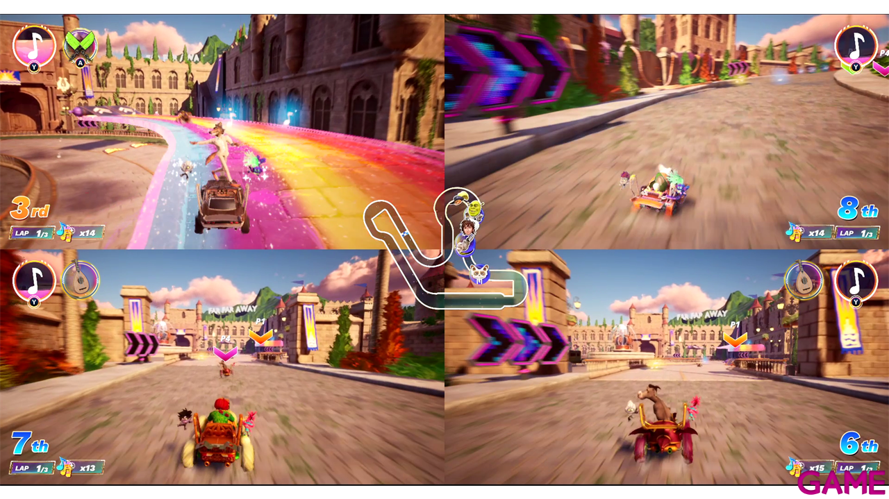 Dreamworks All Star Kart Racing-0