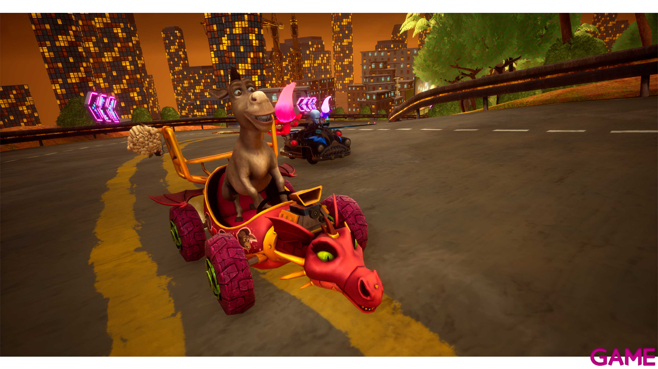 Dreamworks All Star Kart Racing-5