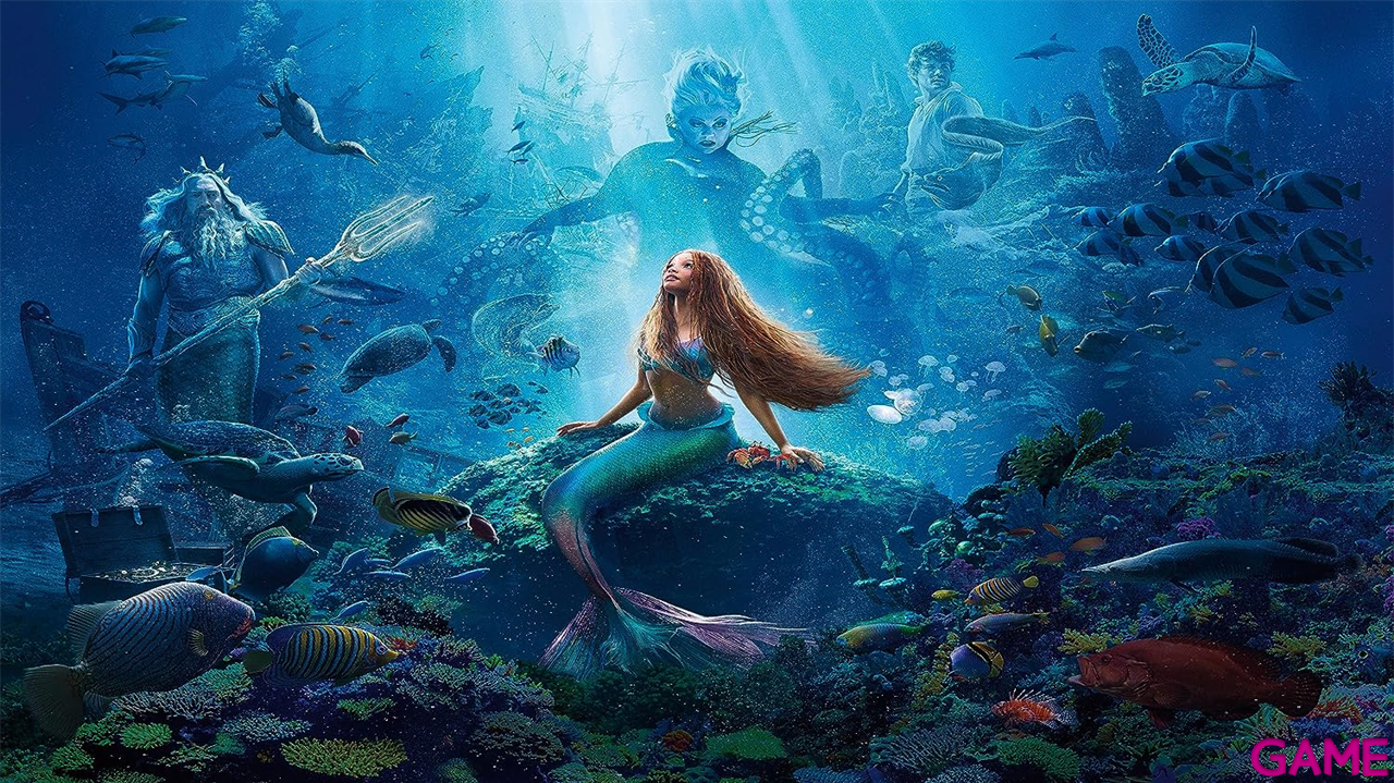 La Sirenita (Imagen Real) - Edición Steelbook-2
