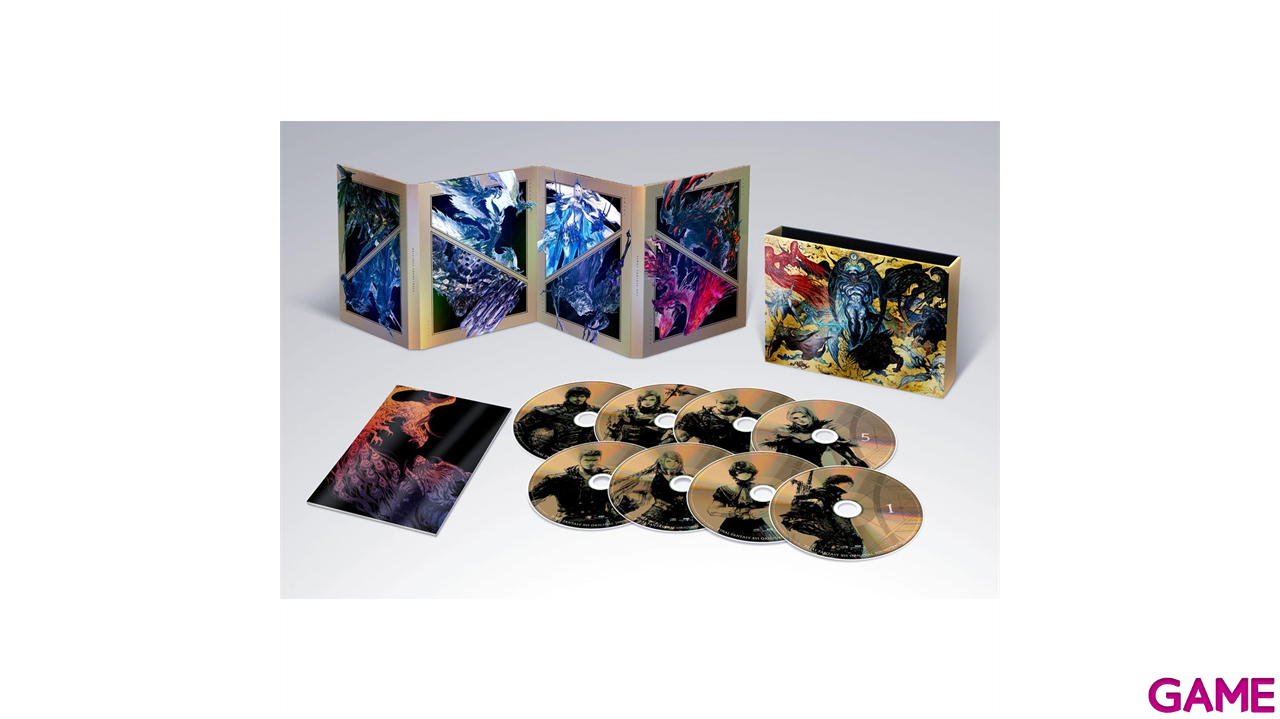 Banda Sonora Final Fantasy XVI Ultimate Edition-0