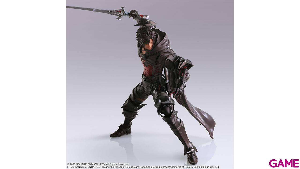 Estatua Bring Arts Final Fantasy XVI: Clive Rosfield y Torgal-9