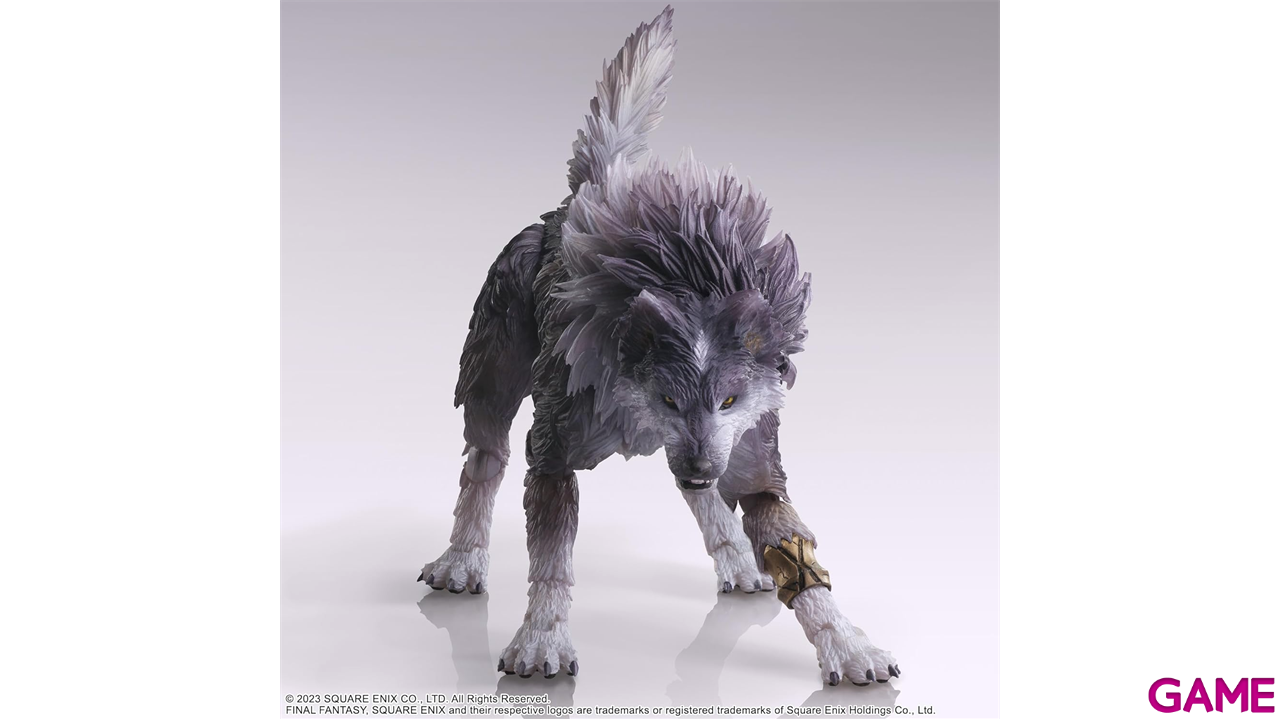 Estatua Bring Arts Final Fantasy XVI: Clive Rosfield y Torgal-1
