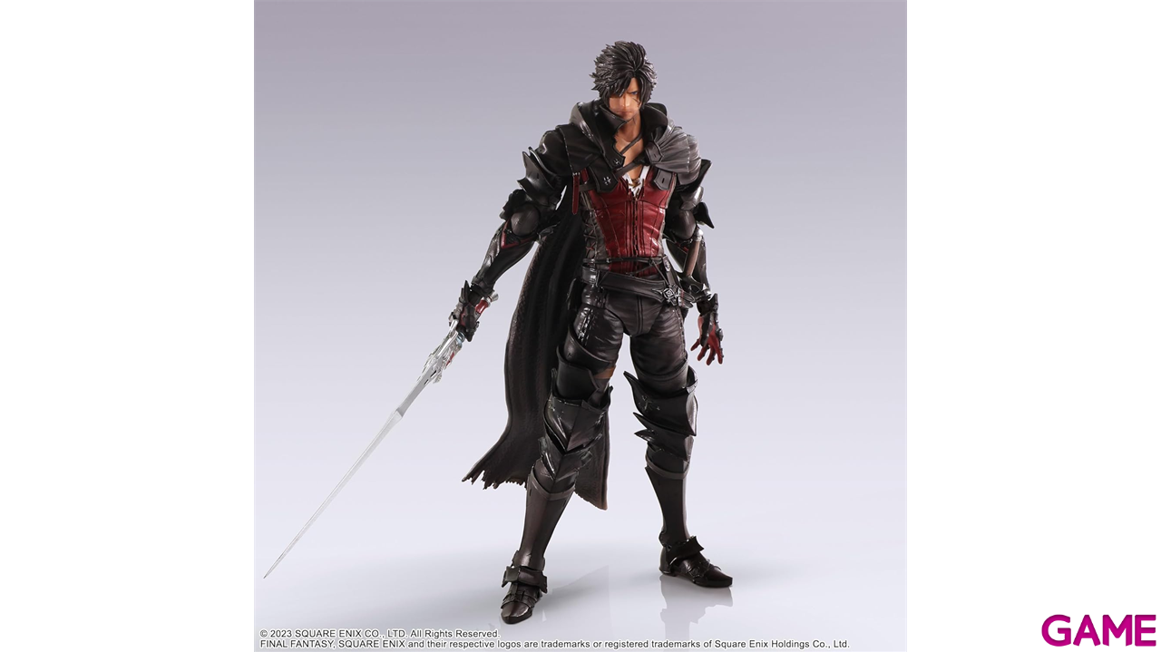 Estatua Bring Arts Final Fantasy XVI: Clive Rosfield y Torgal-2