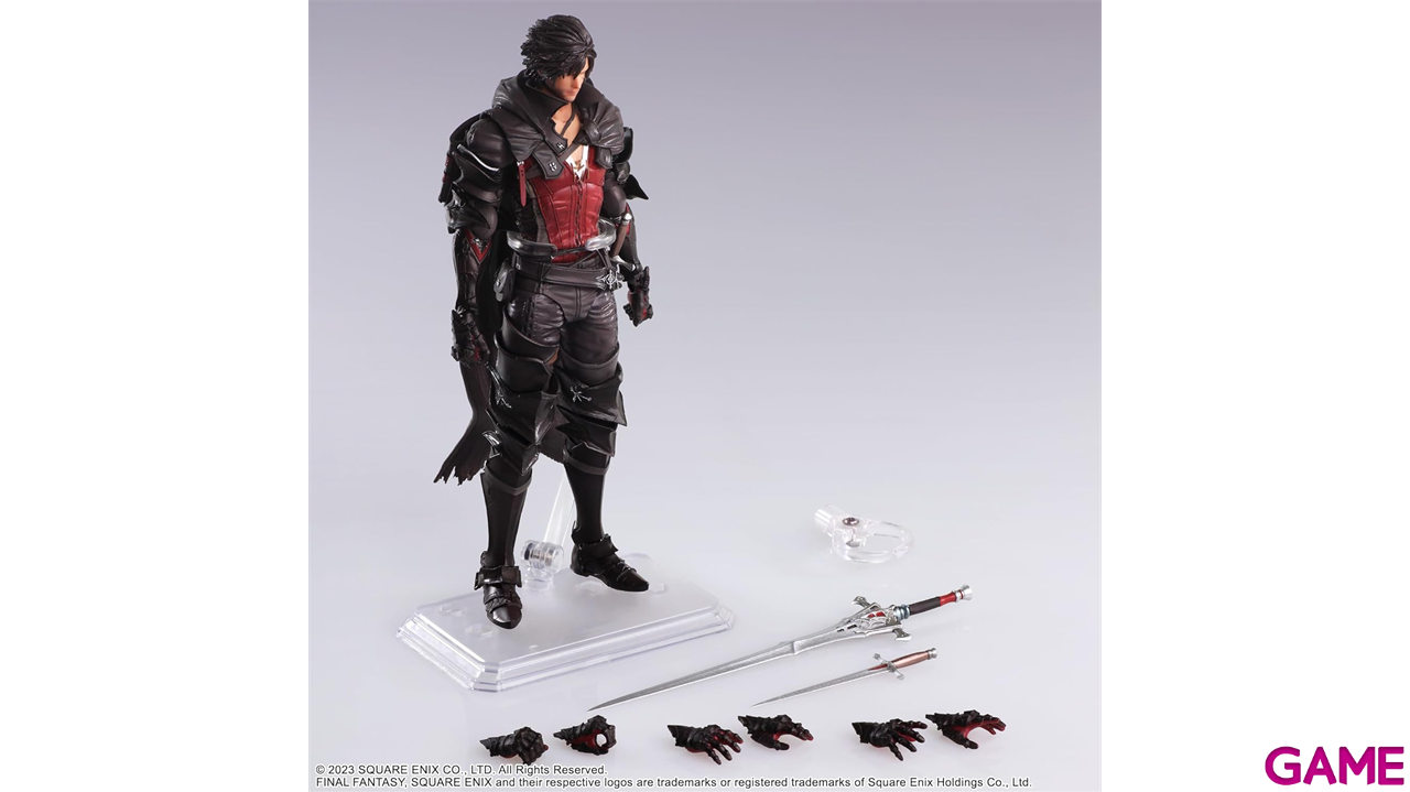Estatua Bring Arts Final Fantasy XVI: Clive Rosfield y Torgal-3