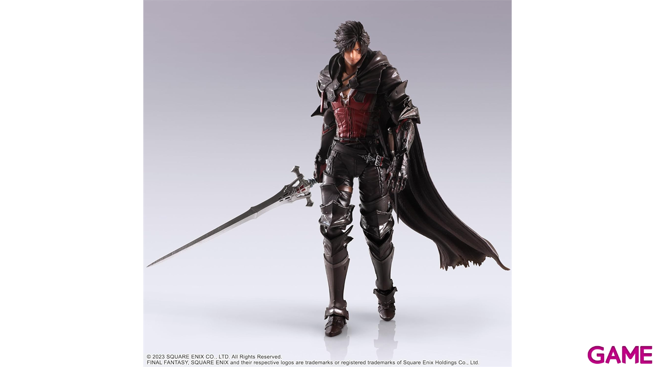 Estatua Bring Arts Final Fantasy XVI: Clive Rosfield y Torgal-6
