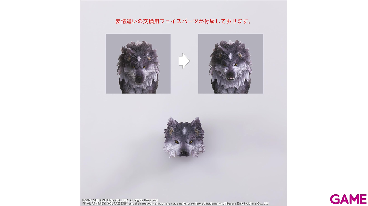 Estatua Bring Arts Final Fantasy XVI: Clive Rosfield y Torgal-7