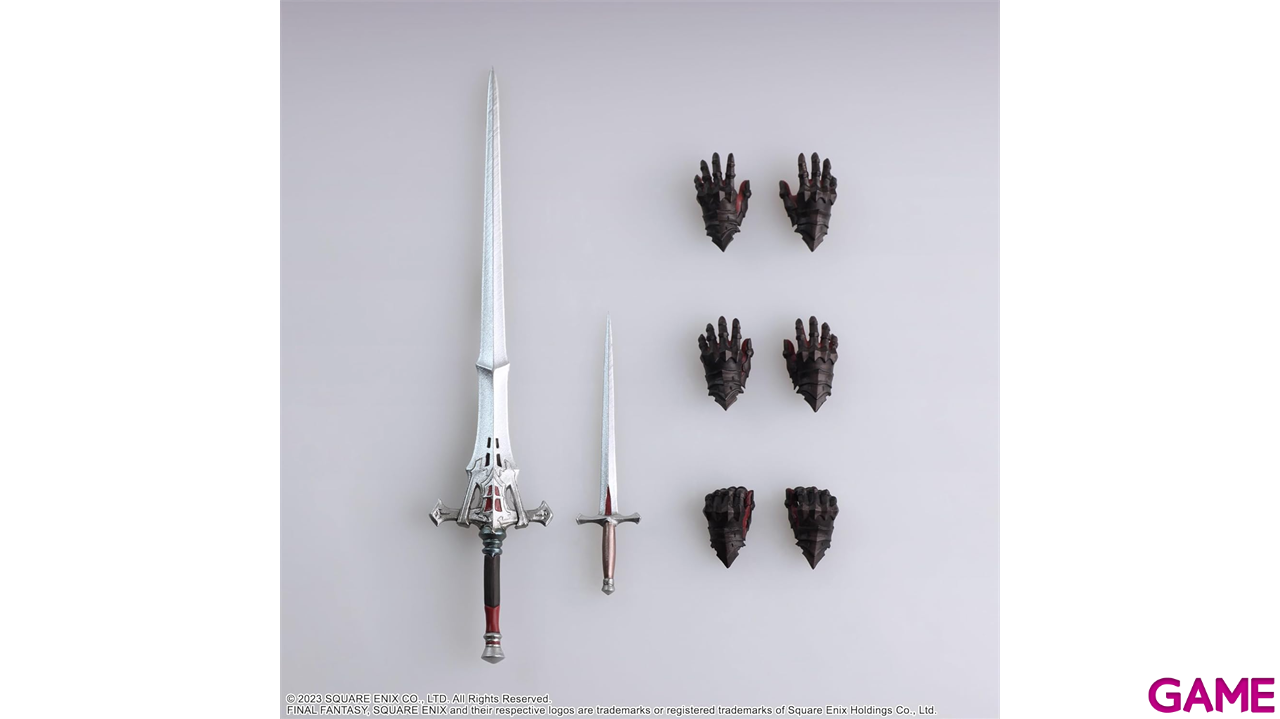 Estatua Bring Arts Final Fantasy XVI: Clive Rosfield y Torgal-8
