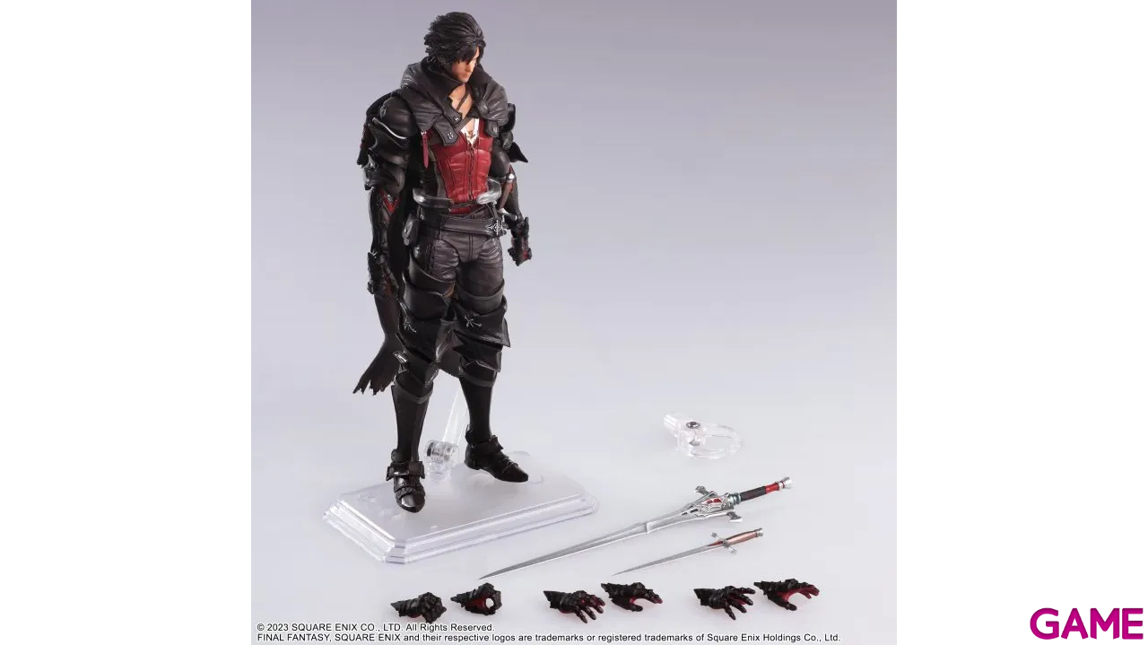 Estatua Bring Arts Final Fantasy XVI: Clive Rosfield-2