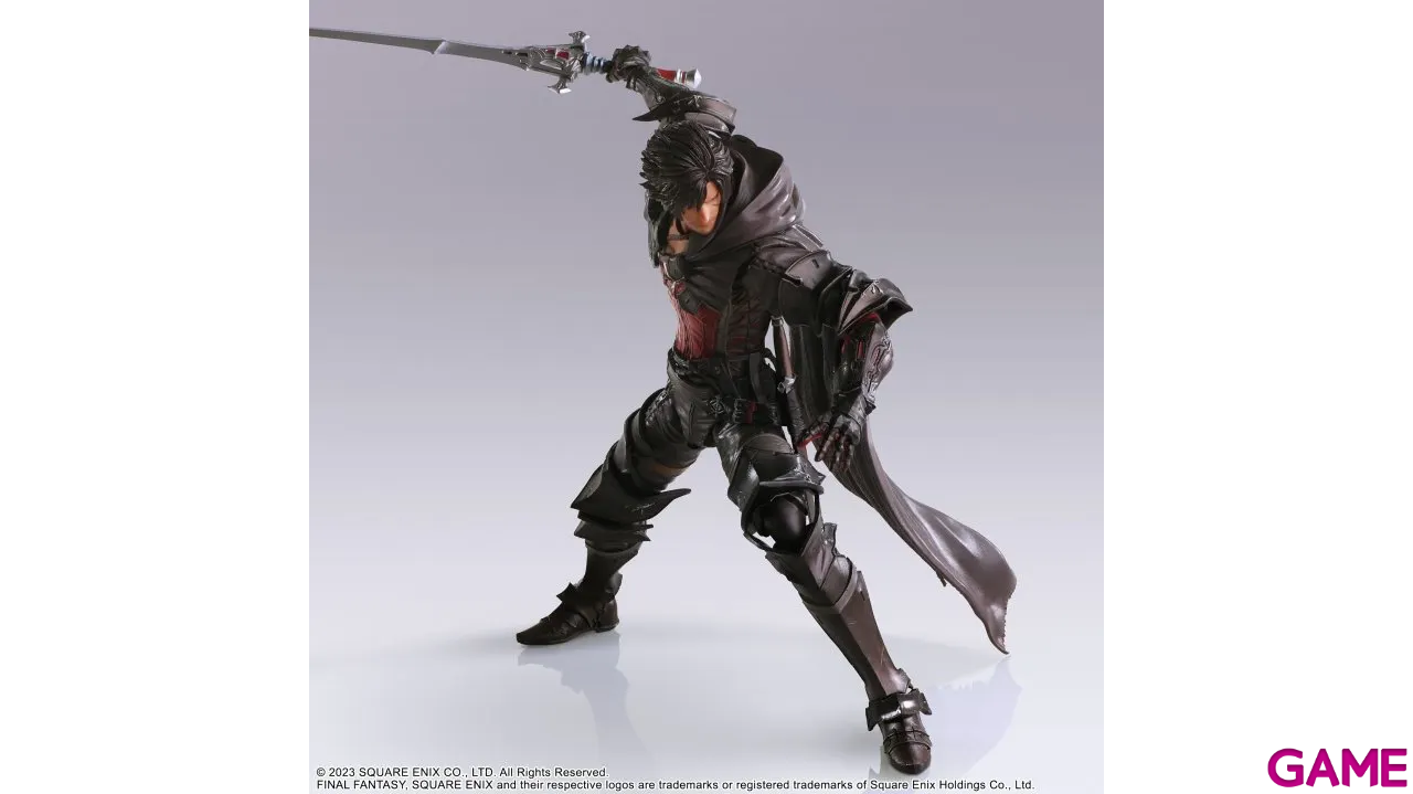 Estatua Bring Arts Final Fantasy XVI: Clive Rosfield-4