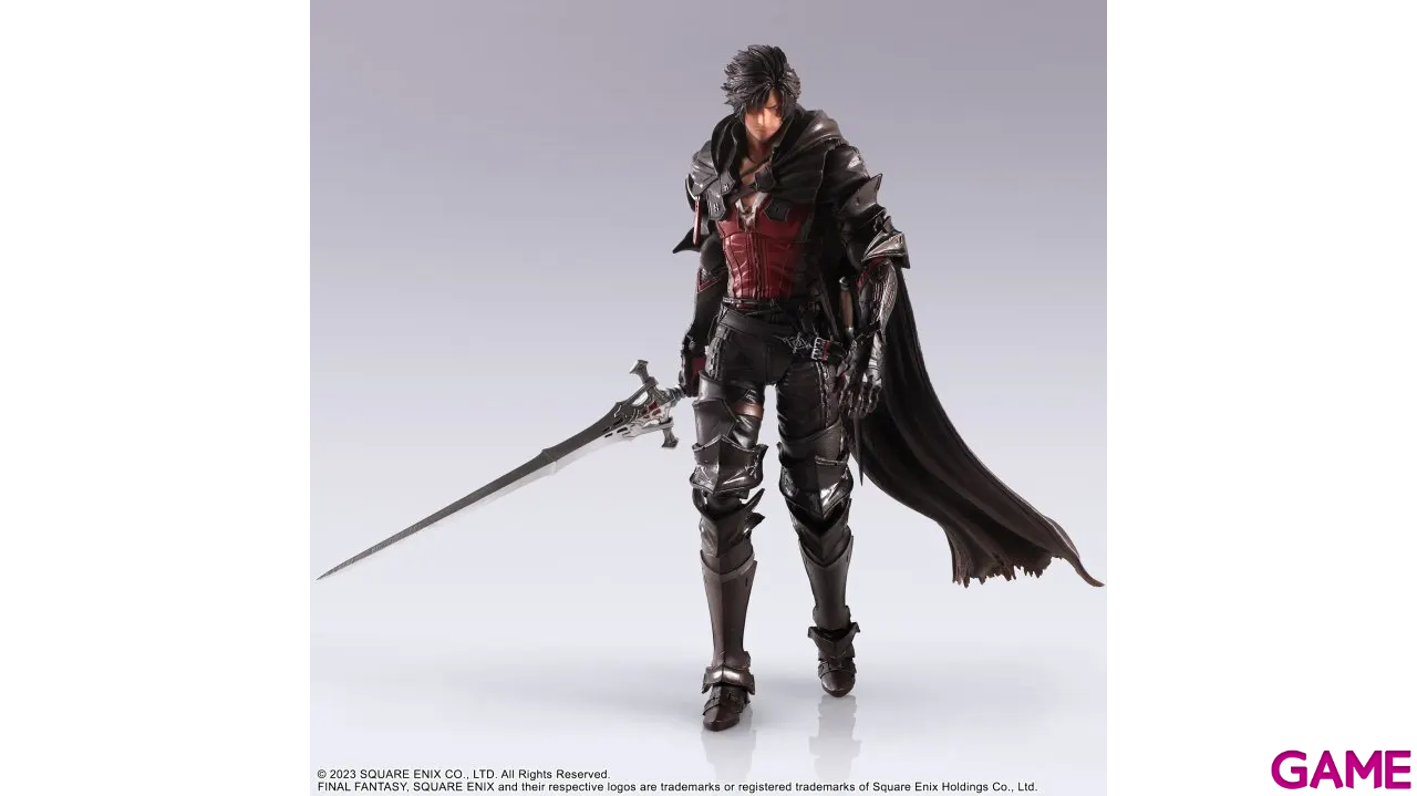 Estatua Bring Arts Final Fantasy XVI: Clive Rosfield-5