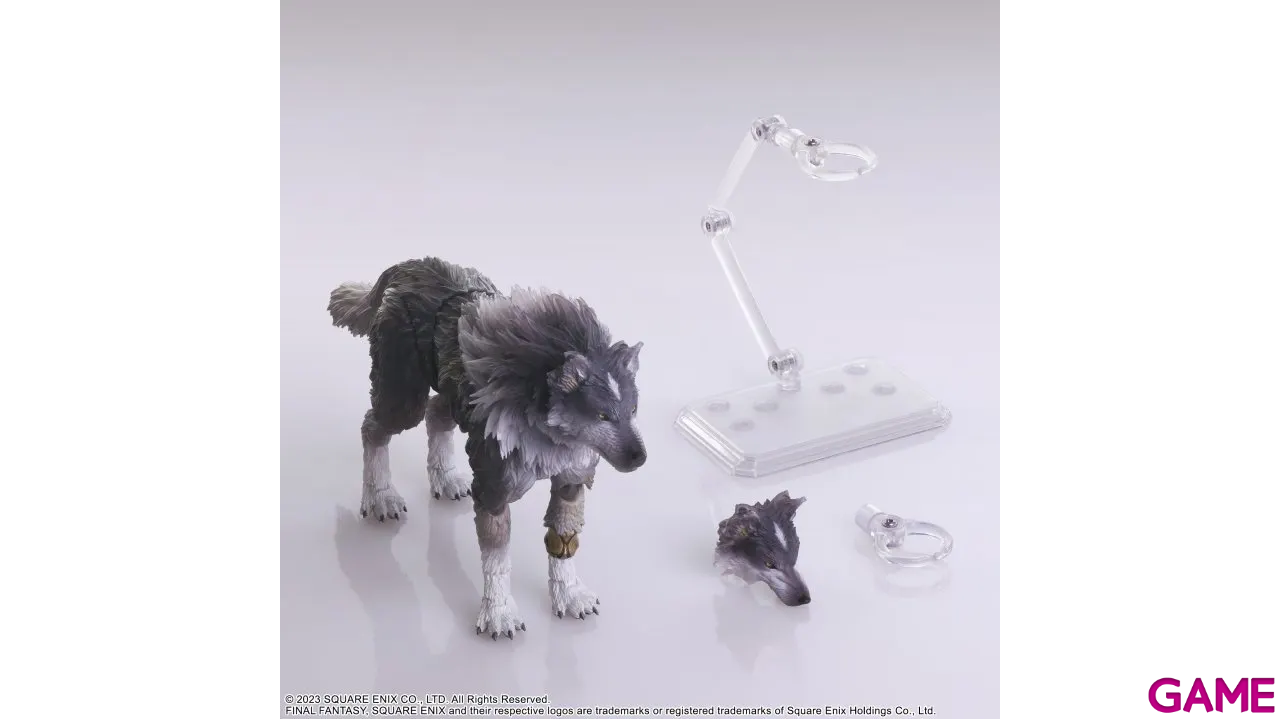 Estatua Bring Arts Final Fantasy XVI: Torgal-2
