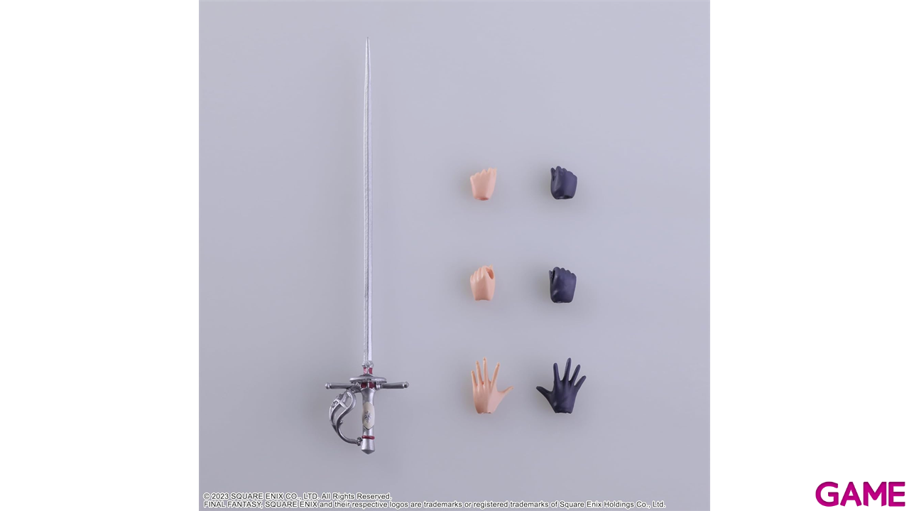 Estatua Bring Arts Final Fantasy XVI: Jill Warrick-0