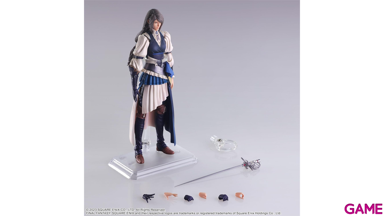Estatua Bring Arts Final Fantasy XVI: Jill Warrick-1