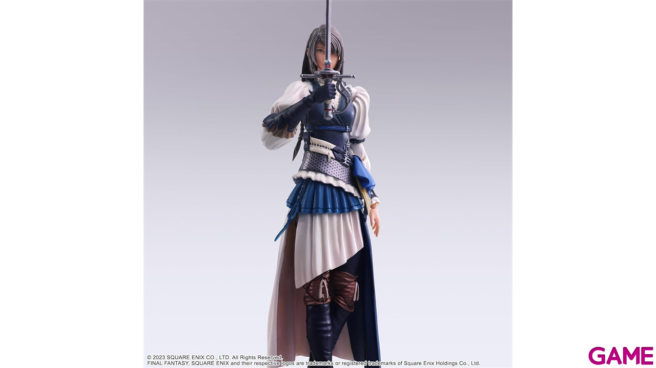 Estatua Bring Arts Final Fantasy XVI: Jill Warrick-2