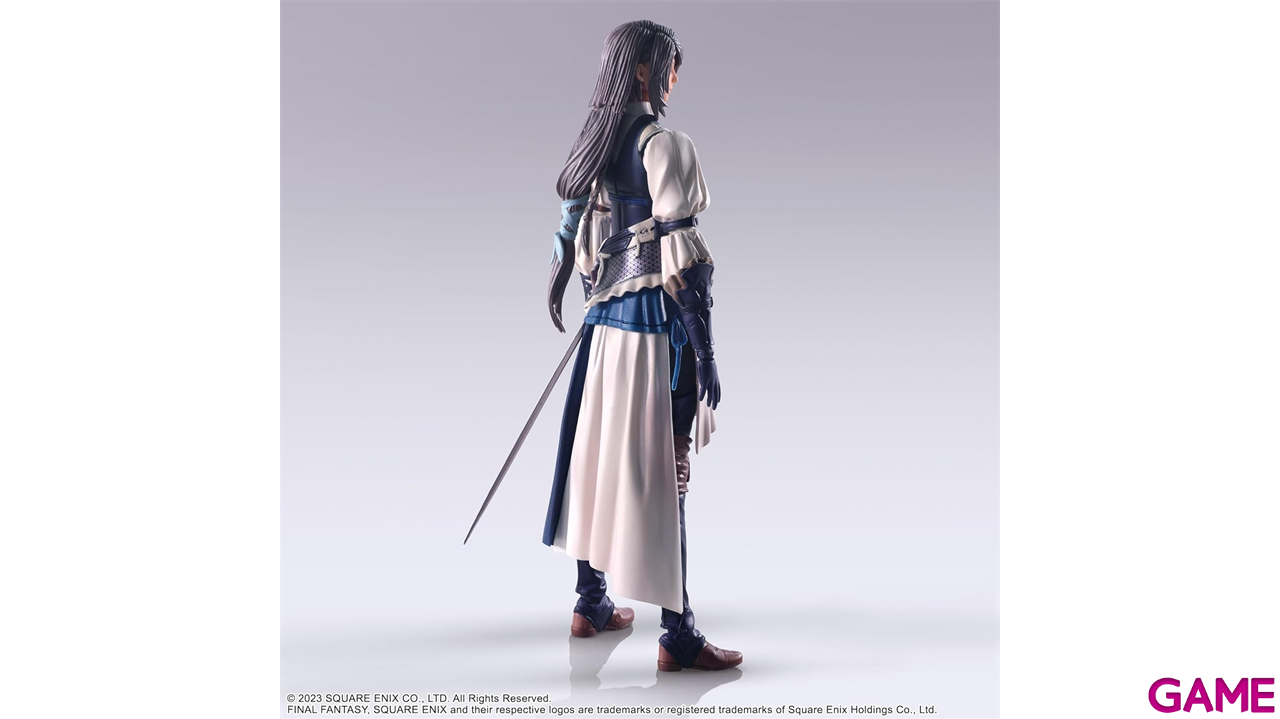 Estatua Bring Arts Final Fantasy XVI: Jill Warrick-3