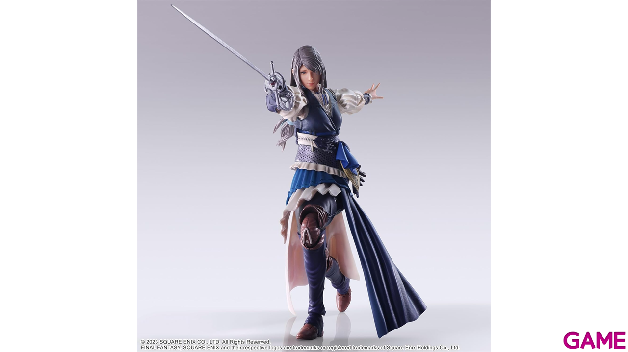 Estatua Bring Arts Final Fantasy XVI: Jill Warrick-5
