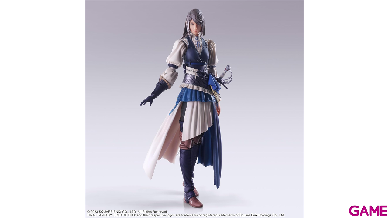 Estatua Bring Arts Final Fantasy XVI: Jill Warrick-6