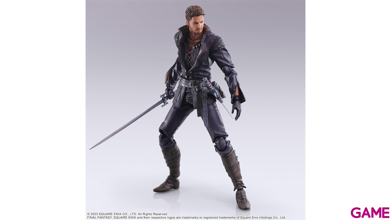 Estatua Bring Arts Final Fantasy XVI: Cidolfus Telamon-2
