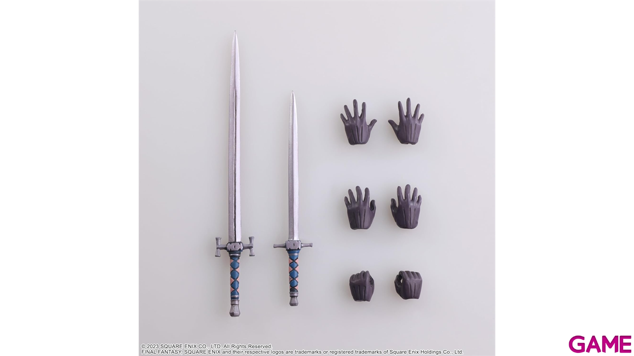 Estatua Bring Arts Final Fantasy XVI: Cidolfus Telamon-3