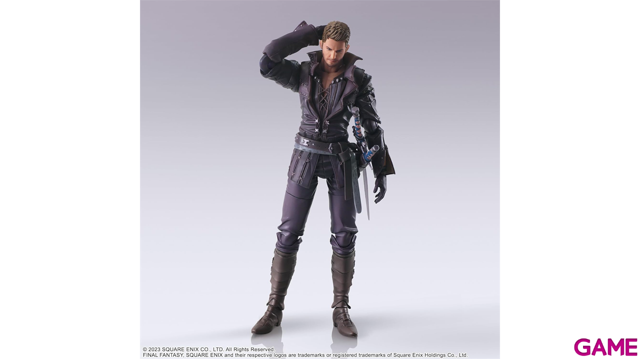 Estatua Bring Arts Final Fantasy XVI: Cidolfus Telamon-4