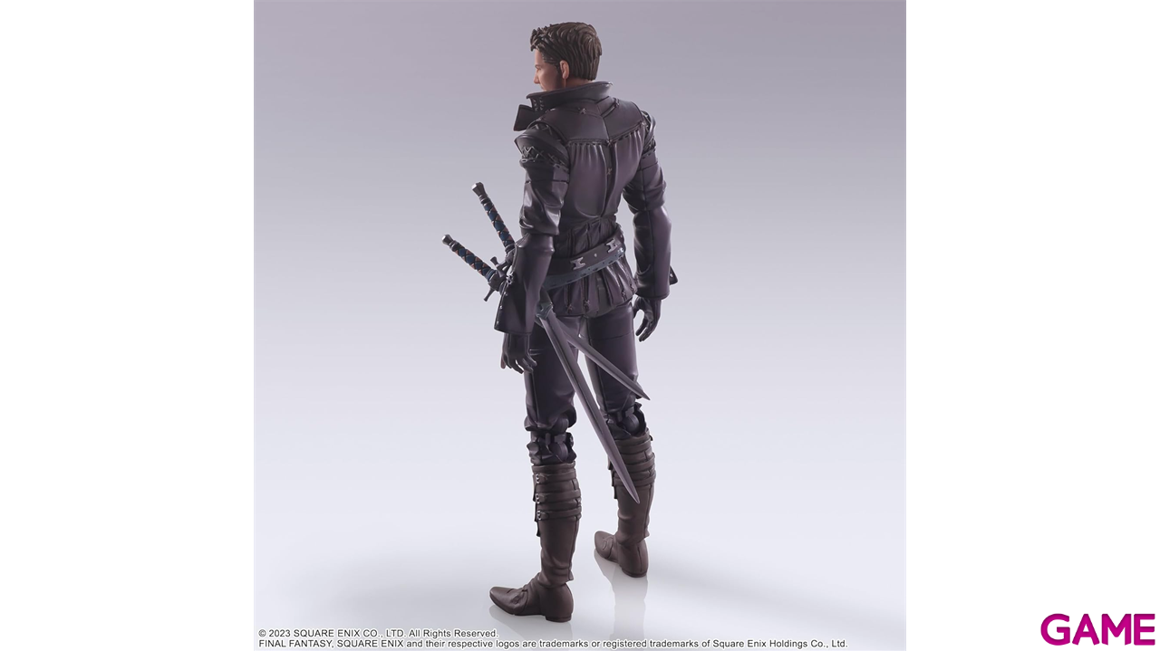 Estatua Bring Arts Final Fantasy XVI: Cidolfus Telamon-5