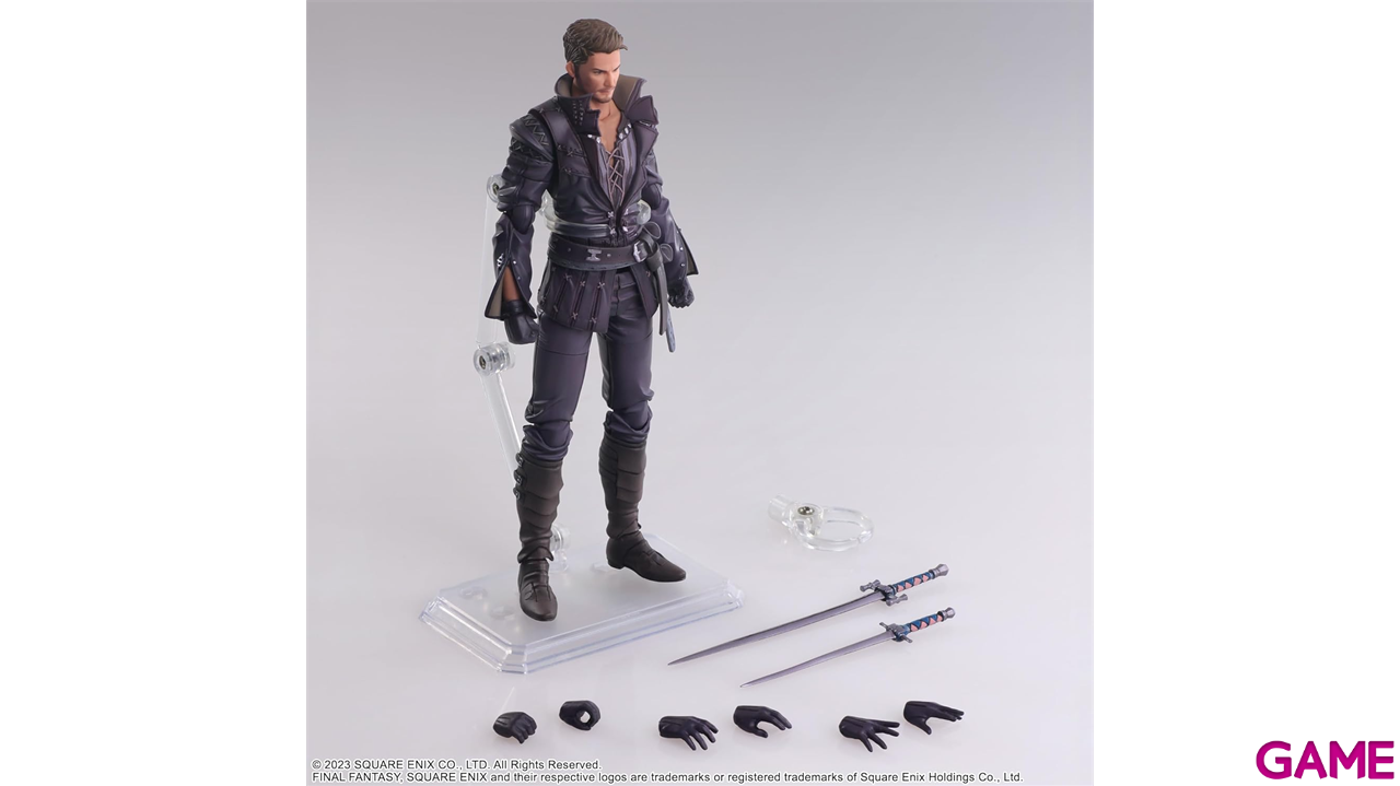 Estatua Bring Arts Final Fantasy XVI: Cidolfus Telamon-6