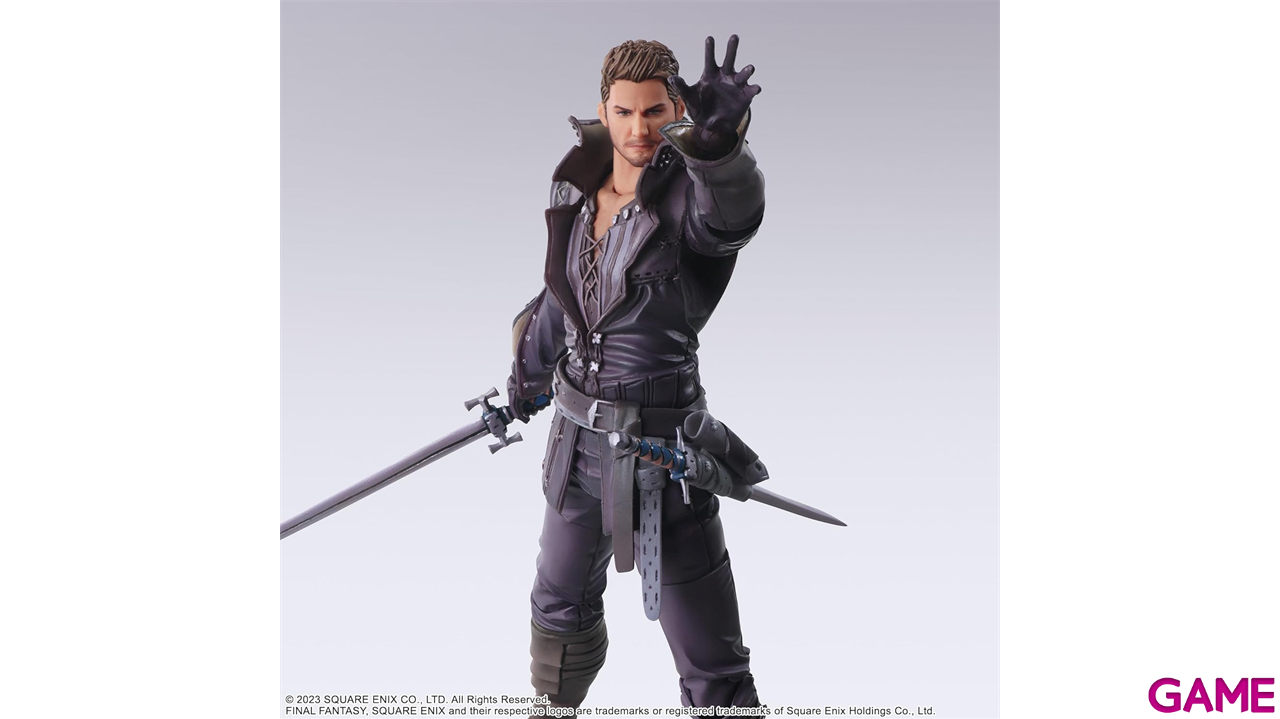 Estatua Bring Arts Final Fantasy XVI: Cidolfus Telamon-7