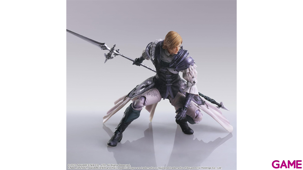 Estatua Bring Arts Final Fantasy XVI: Dion Lesage-1