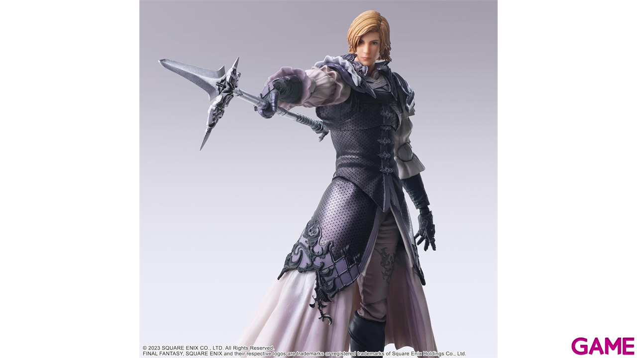 Estatua Bring Arts Final Fantasy XVI: Dion Lesage-2
