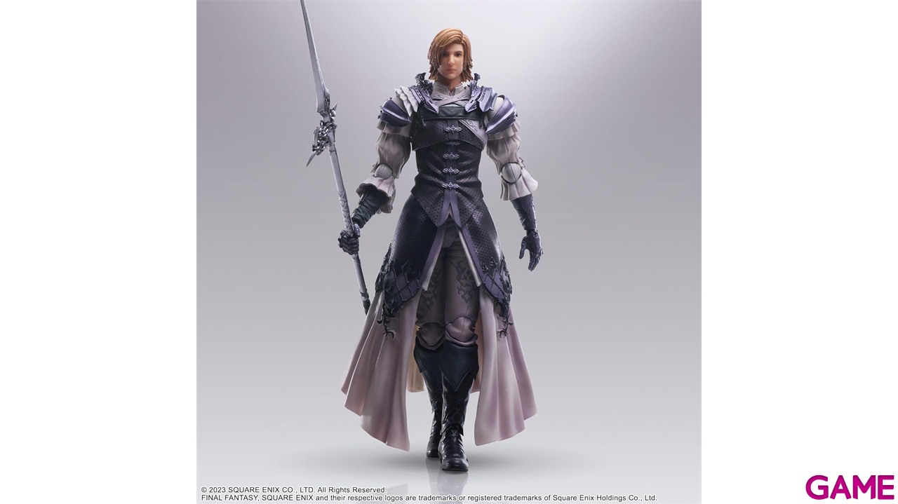 Estatua Bring Arts Final Fantasy XVI: Dion Lesage-3