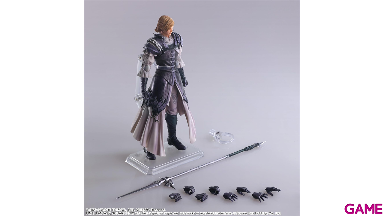 Estatua Bring Arts Final Fantasy XVI: Dion Lesage-4