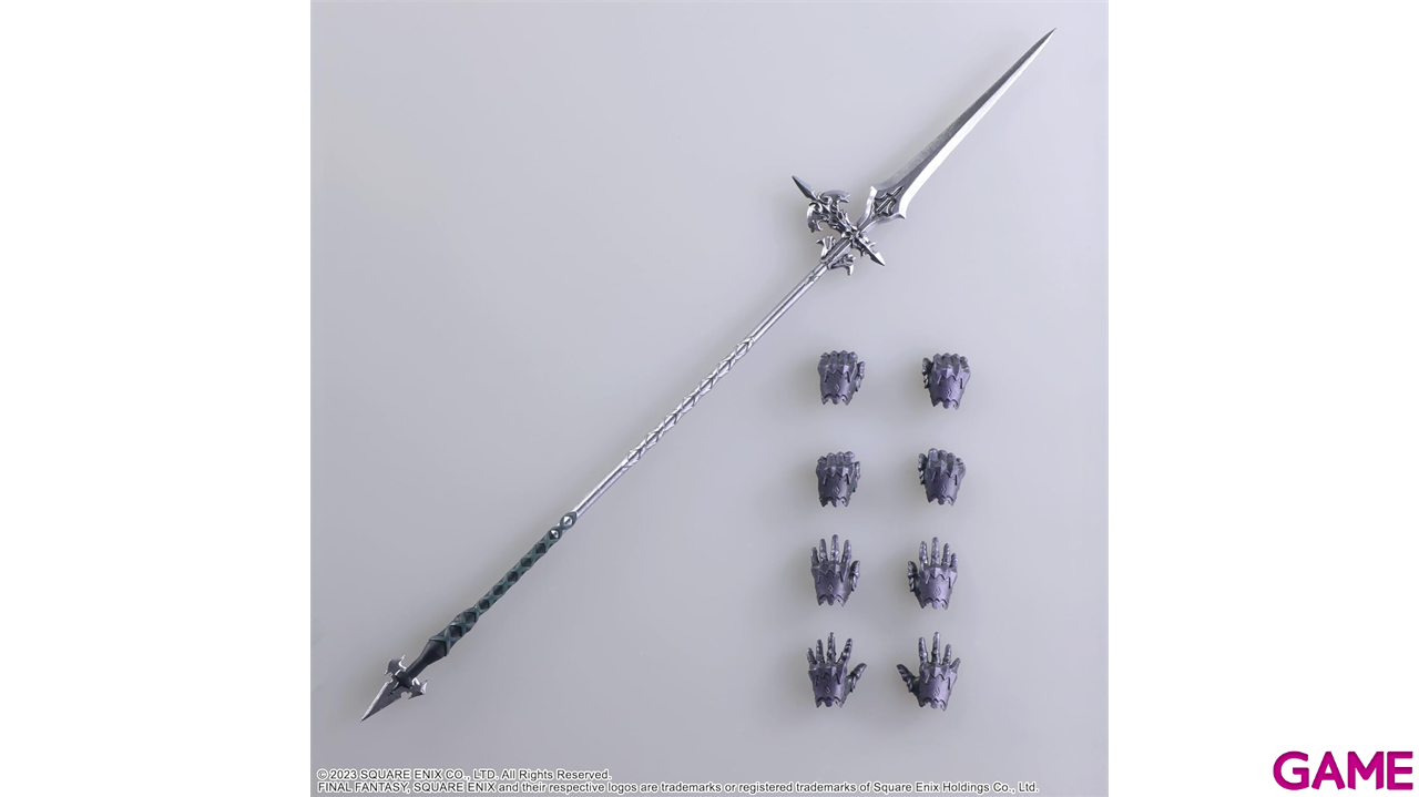 Estatua Bring Arts Final Fantasy XVI: Dion Lesage-5