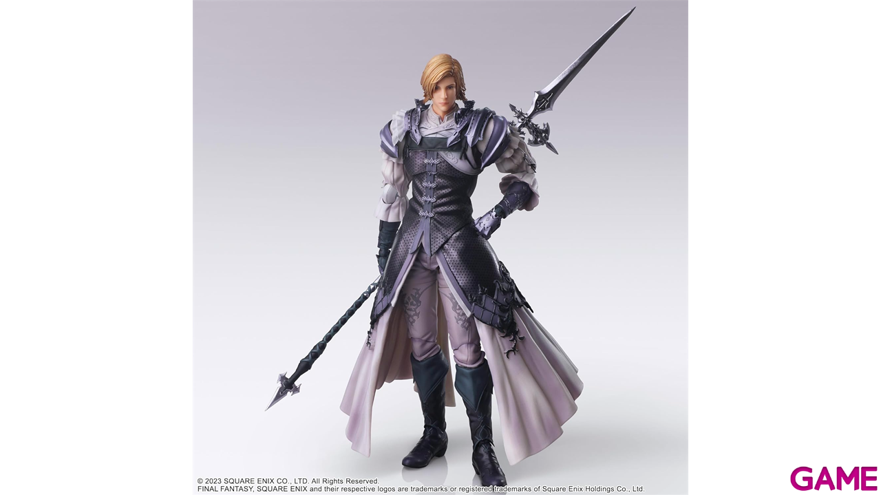 Estatua Bring Arts Final Fantasy XVI: Dion Lesage-6