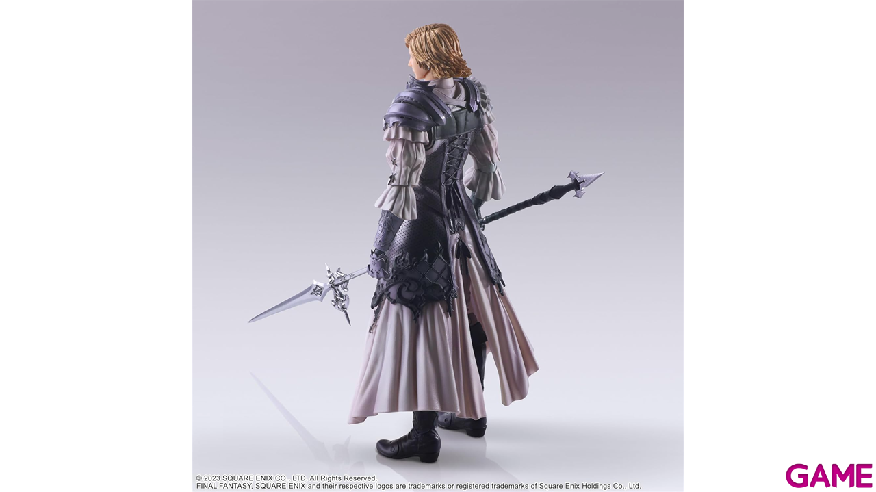 Estatua Bring Arts Final Fantasy XVI: Dion Lesage-7