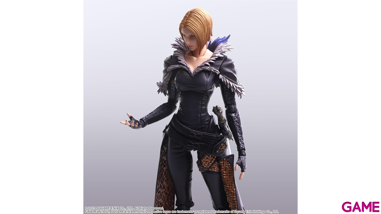 Estatua Bring Arts Final Fantasy XVI: Benedikta Harman-2
