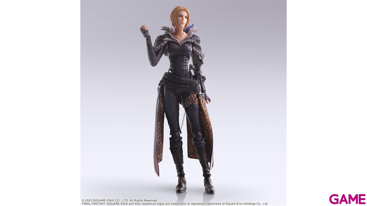 Estatua Bring Arts Final Fantasy XVI: Benedikta Harman-3