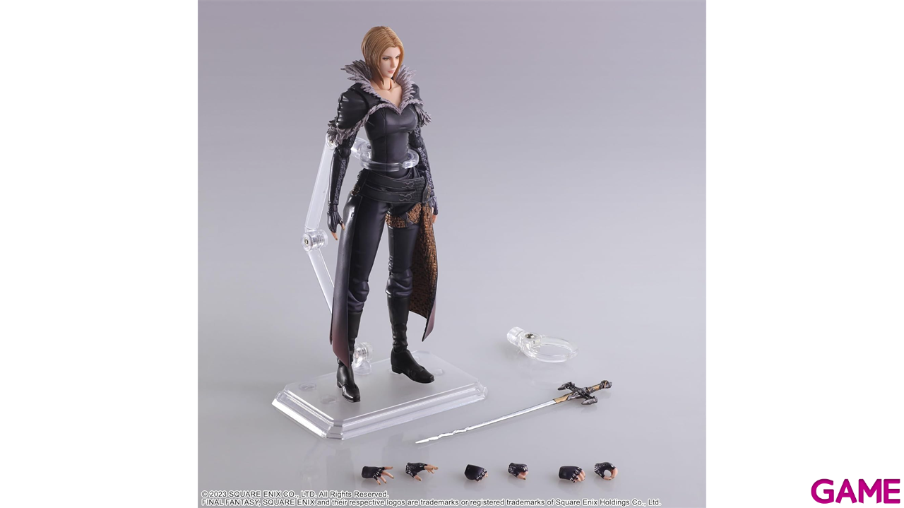 Estatua Bring Arts Final Fantasy XVI: Benedikta Harman-4