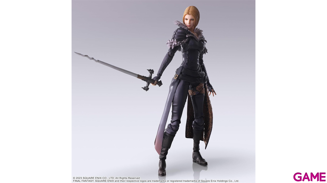Estatua Bring Arts Final Fantasy XVI: Benedikta Harman-5