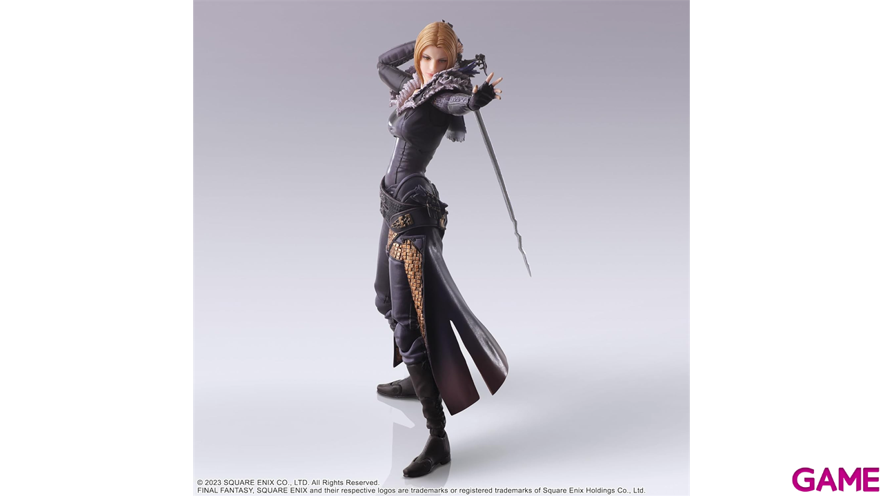 Estatua Bring Arts Final Fantasy XVI: Benedikta Harman-6