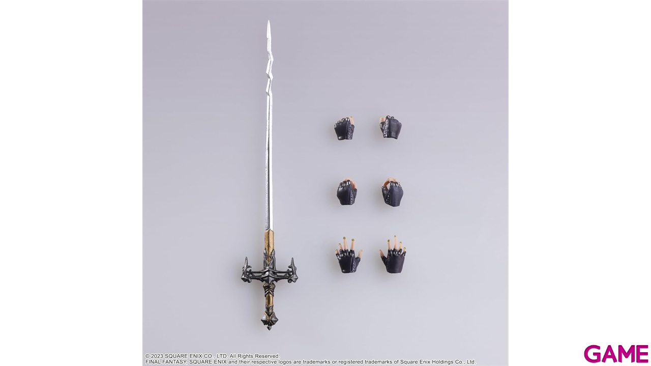 Estatua Bring Arts Final Fantasy XVI: Benedikta Harman-7