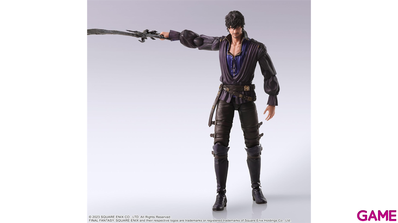 Estatua Bring Arts Final Fantasy XVI: Barnabas Tharmr-5